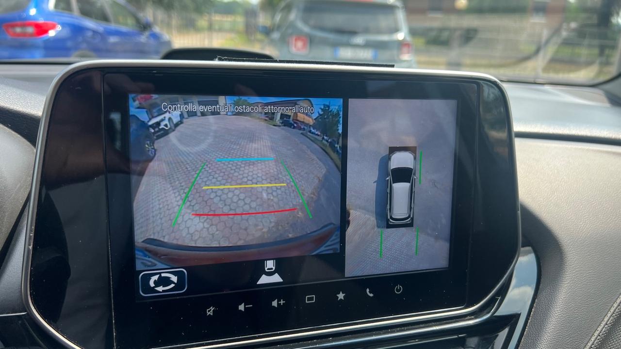 Suzuki S-Cross 1.4 Hybrid 4WD AllGrip Top+ star view
