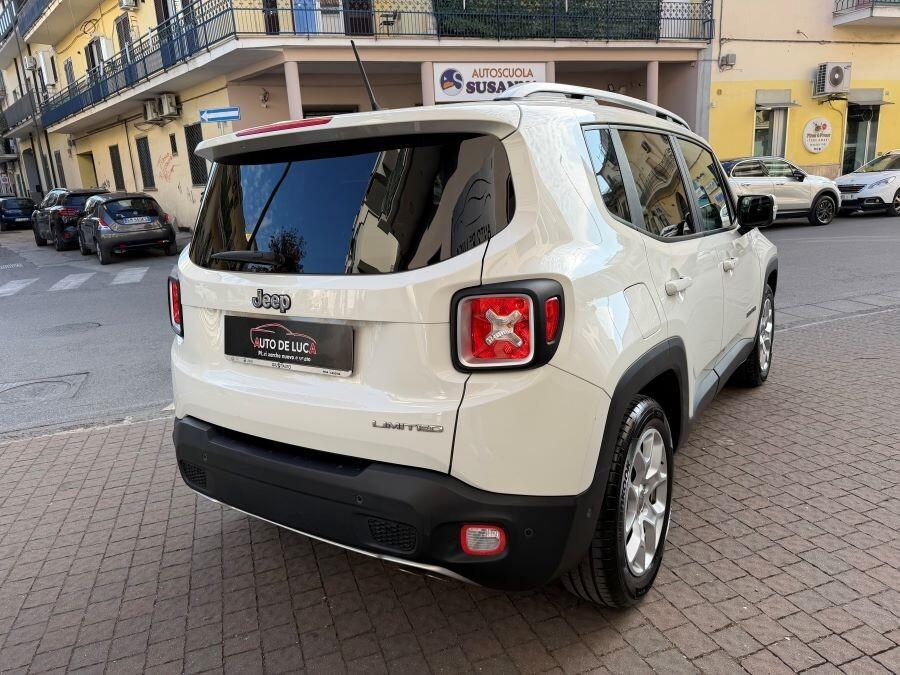 JEEP RENEGADE 1.6 MJET 120 LIMITED CERTIFICAT NUOV