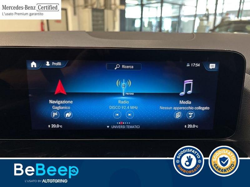Mercedes-Benz GLA 200 D PREMIUM AUTO