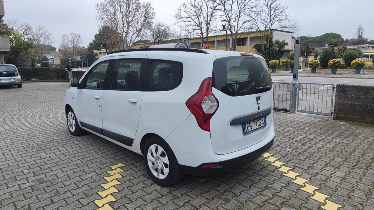 Dacia Lodgy 1.6 8V 85CV 5 posti Metano Garanzia 12 mesi
