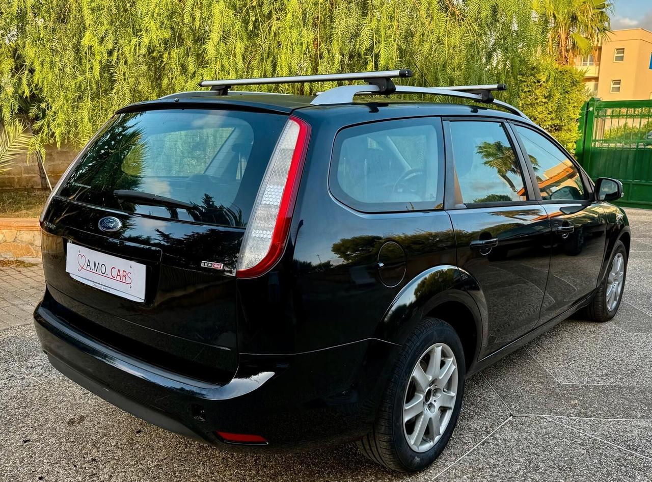 Ford Focus Focus+ 1.6 TDCi (90CV) SW PROMO NATALE 25 - PASSAGGIO COMPRESO