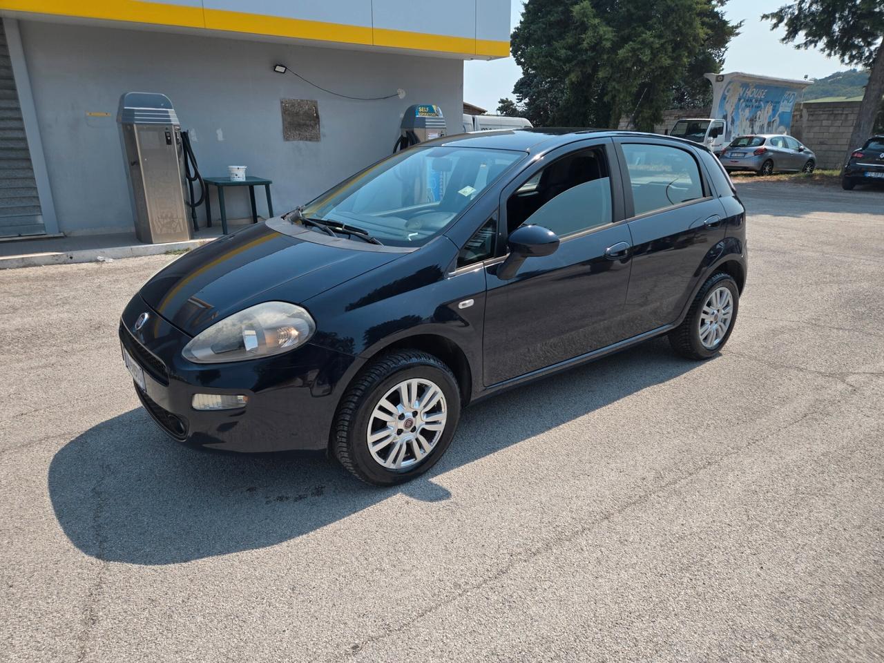 Fiat Punto 1.4 8V 5 porte Natural Power Lounge
