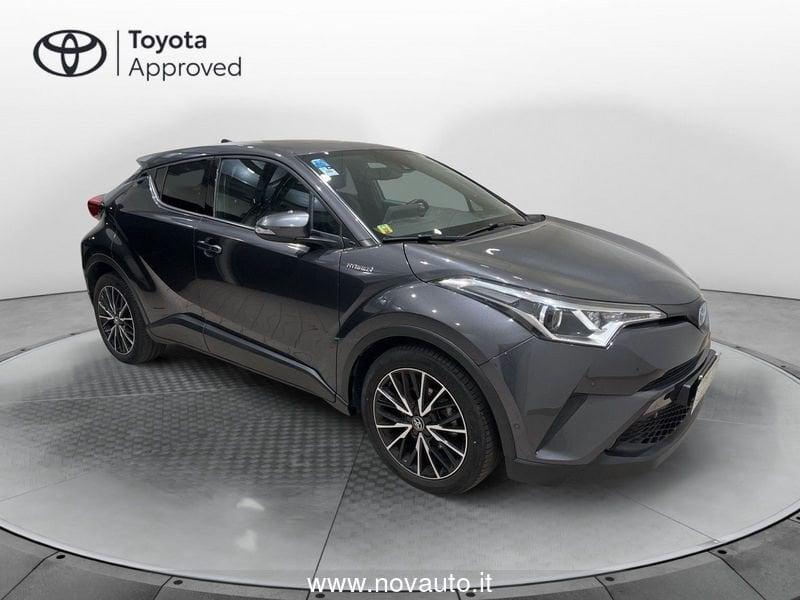 Toyota C-HR 1.8 Hybrid CVT Lounge