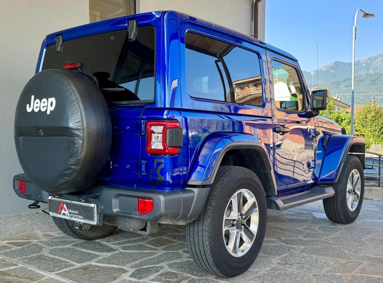 Jeep Wrangler 3 porte Wrangler 2.2 mjt II Sahara auto