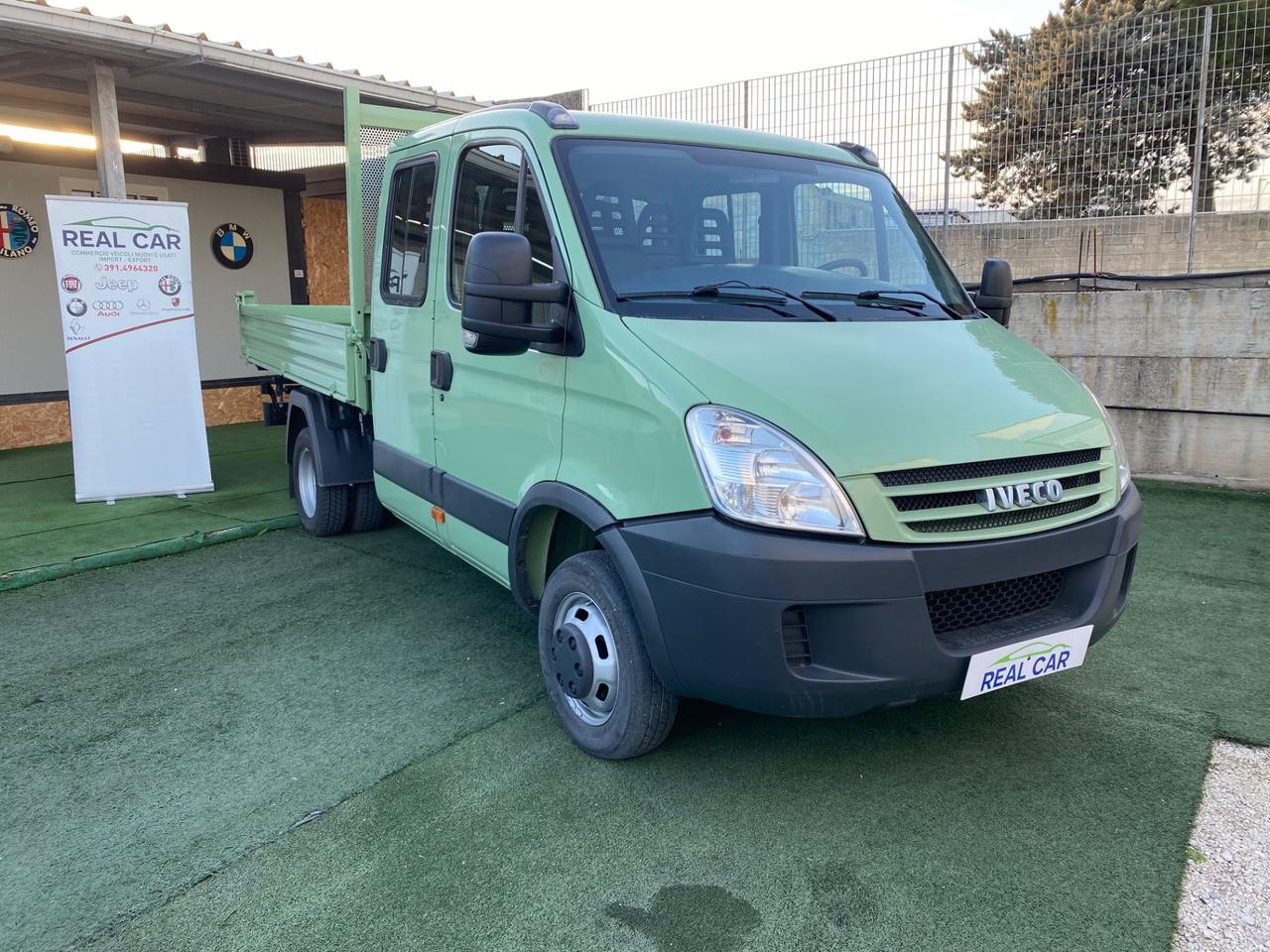 Iveco Daily 3.0-35C15 Ribaltabile Trilaterale