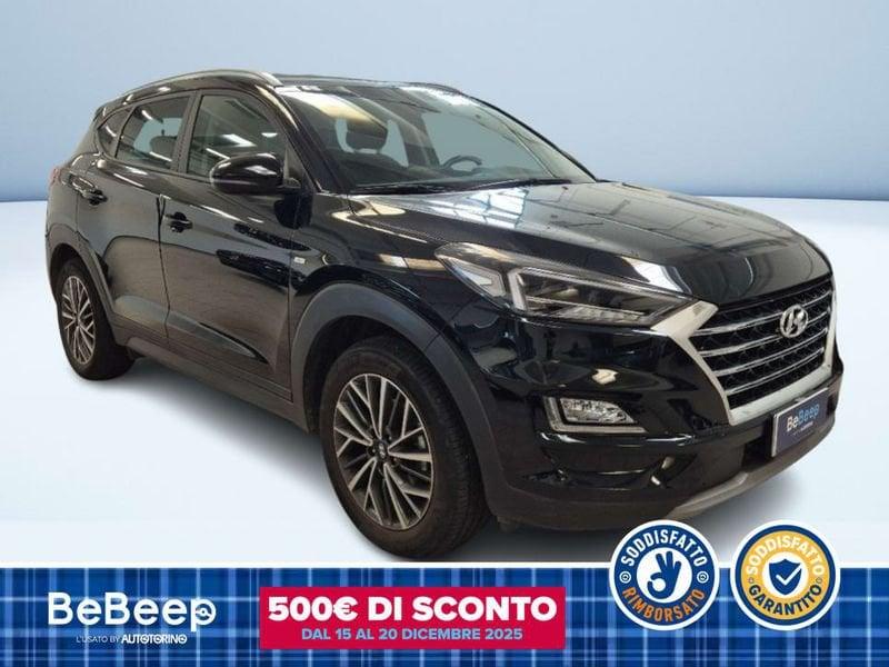 Hyundai Tucson 1.6 CRDI 48V XLINE SAFETY PACK 2WD 136CV DC