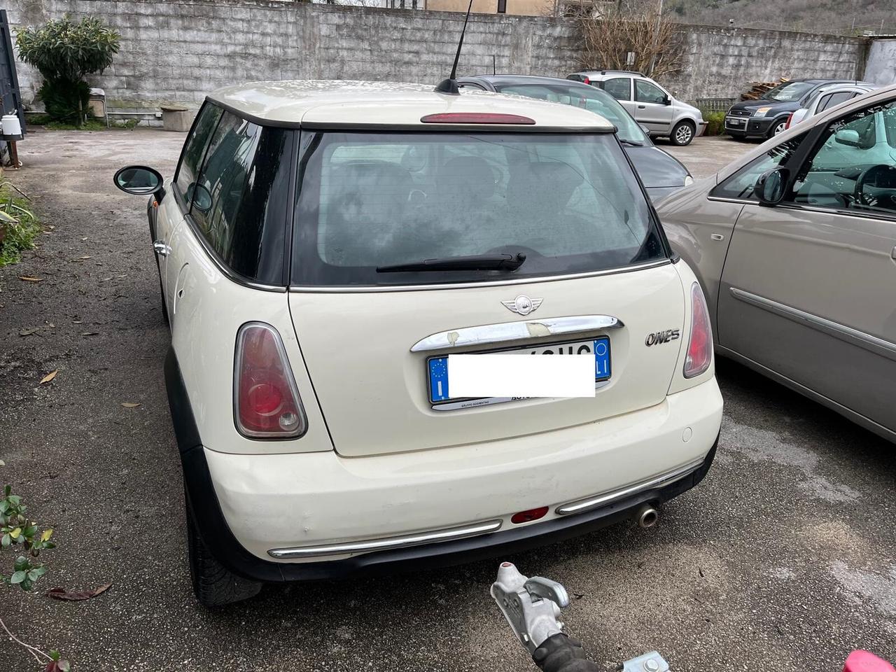 Mini 1.6 16V One de luxe