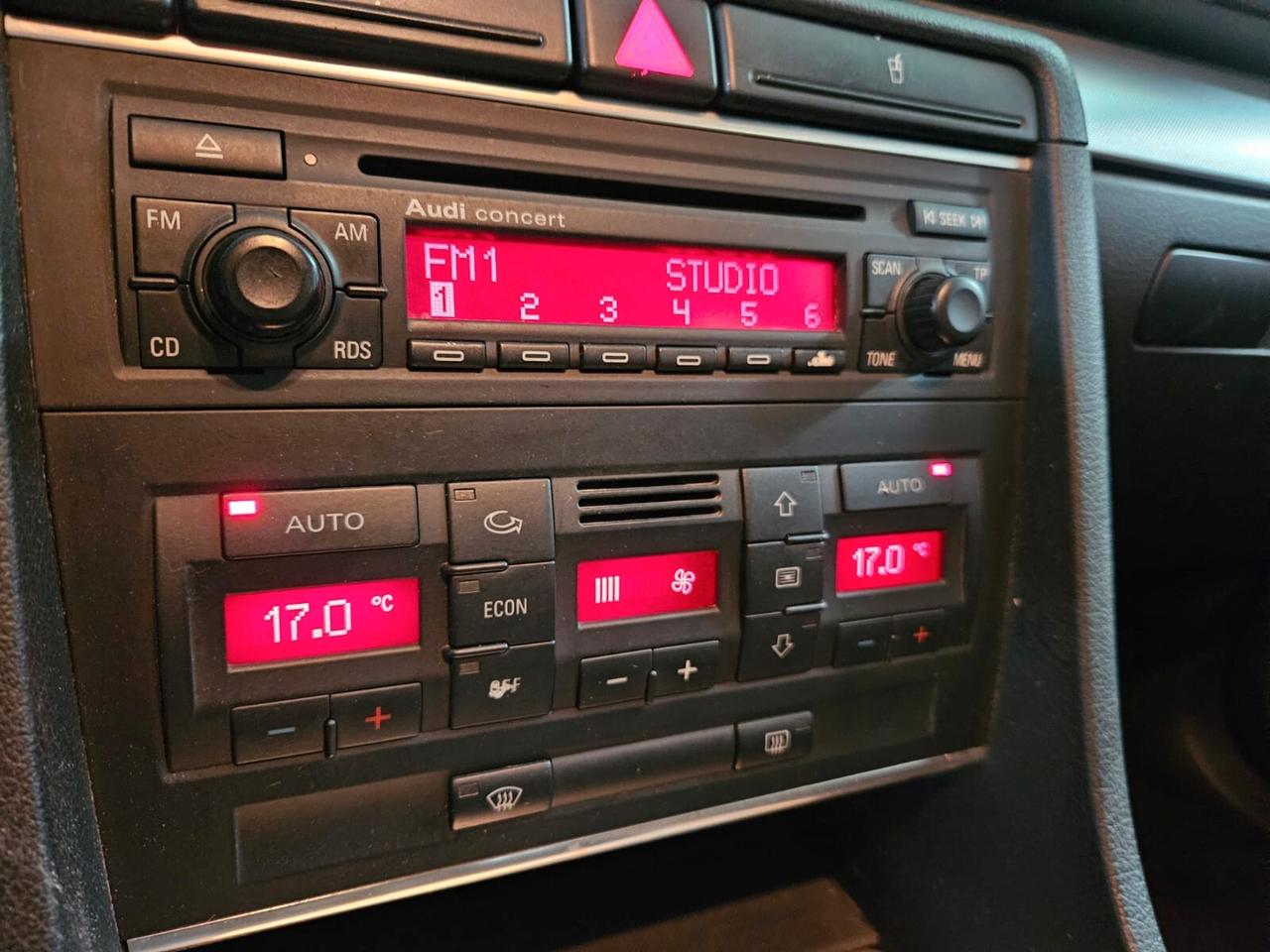 AUDI A4 TOP BERLINA ISCRIVIBILE ASI DA VETRINA