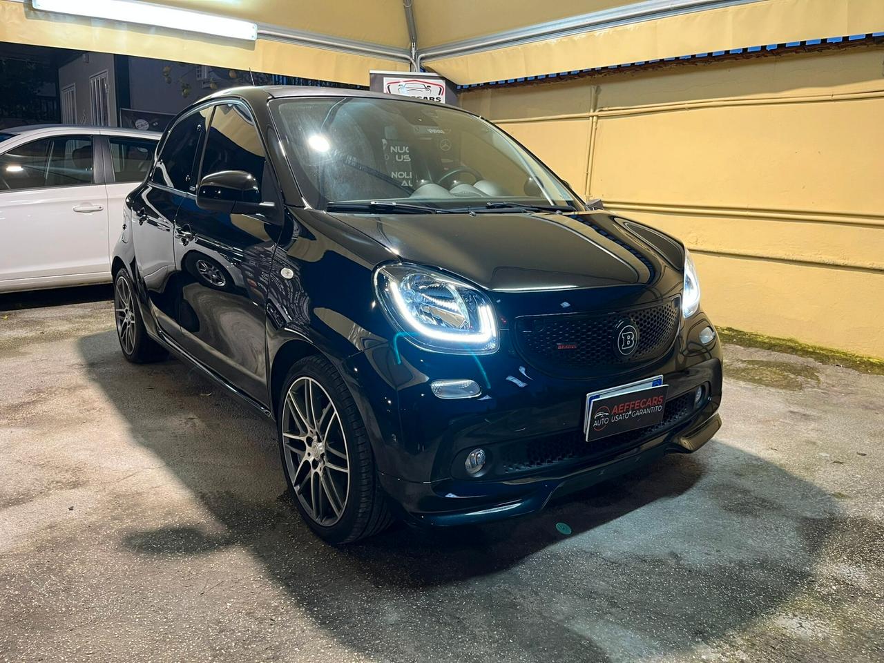 Smart Forfour Brabus Xclusive Cabrio 0.9 Benzina 110 cv Aut. 2017