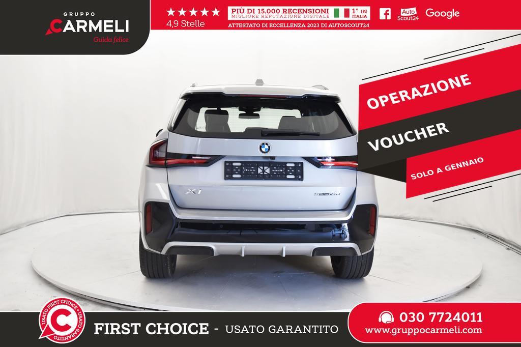 BMW X1 sdrive18d MSport auto KEYLESS-CERCHI 19-PELLE