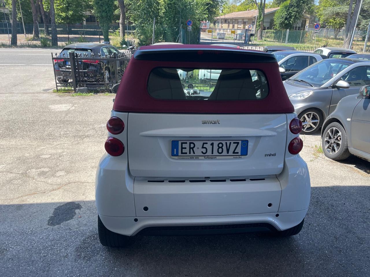 Smart ForTwo 1000 52 kW MHD cabrio pulse