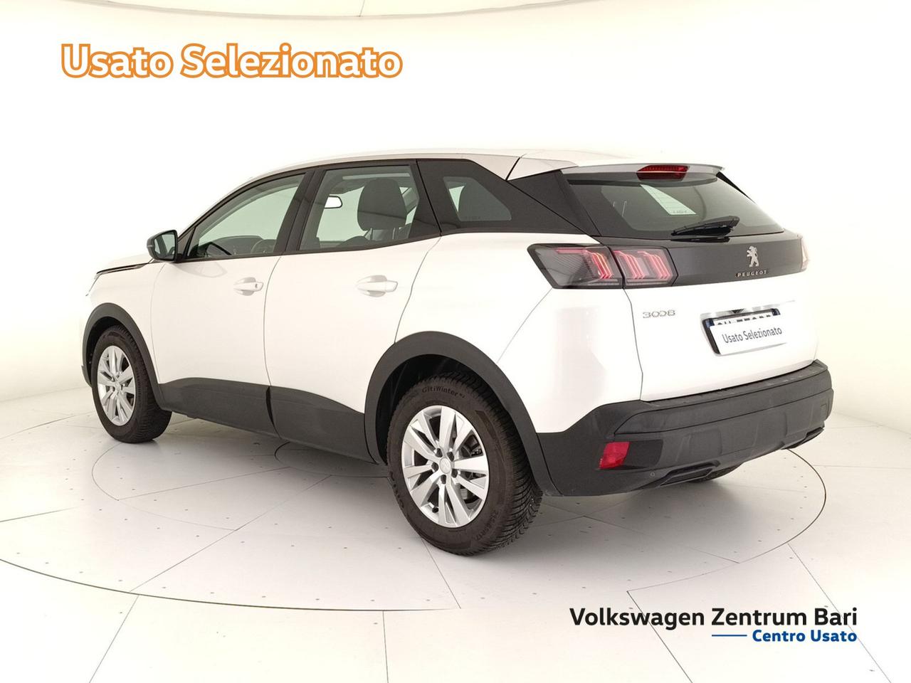 Peugeot 3008 1.5 bluehdi active pack s&s 130cv eat8
