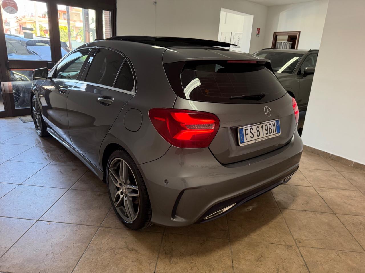 Mercedes-benz A 180 d Automatic Premium AMG TETTO