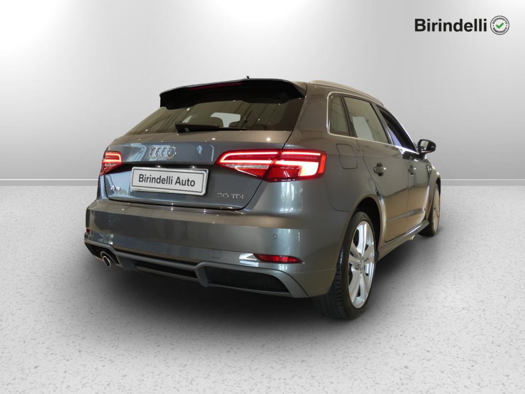 AUDI A3 3ª serie - A3 SPB 30 TDI S tronic Admired