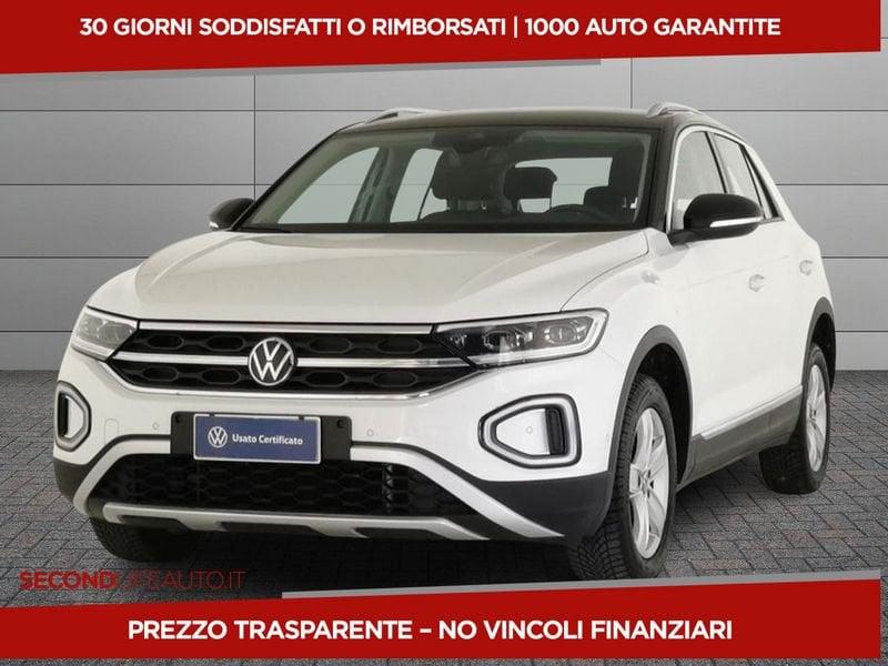 Volkswagen T-Roc 1.0 tsi Style 110cv