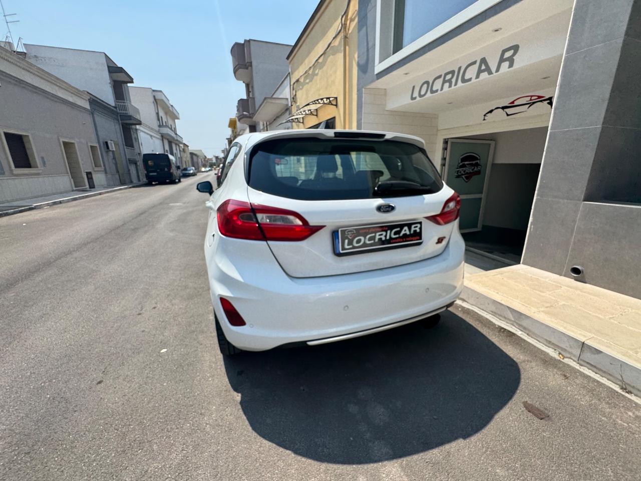 Ford Fiesta 1.5 TDCi 5 porte Vignale eu 6/b