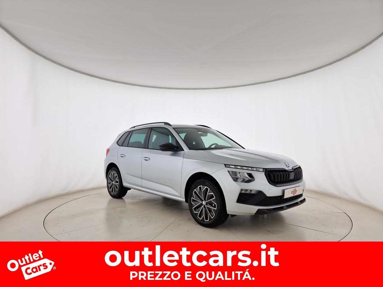 Skoda Kamiq 1.0 tsi black dots 115cv