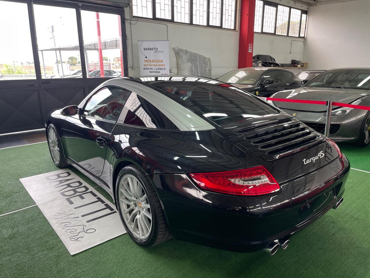 Porsche 911 997 Targa 4S Manuale Italiana PERMUTE RATE