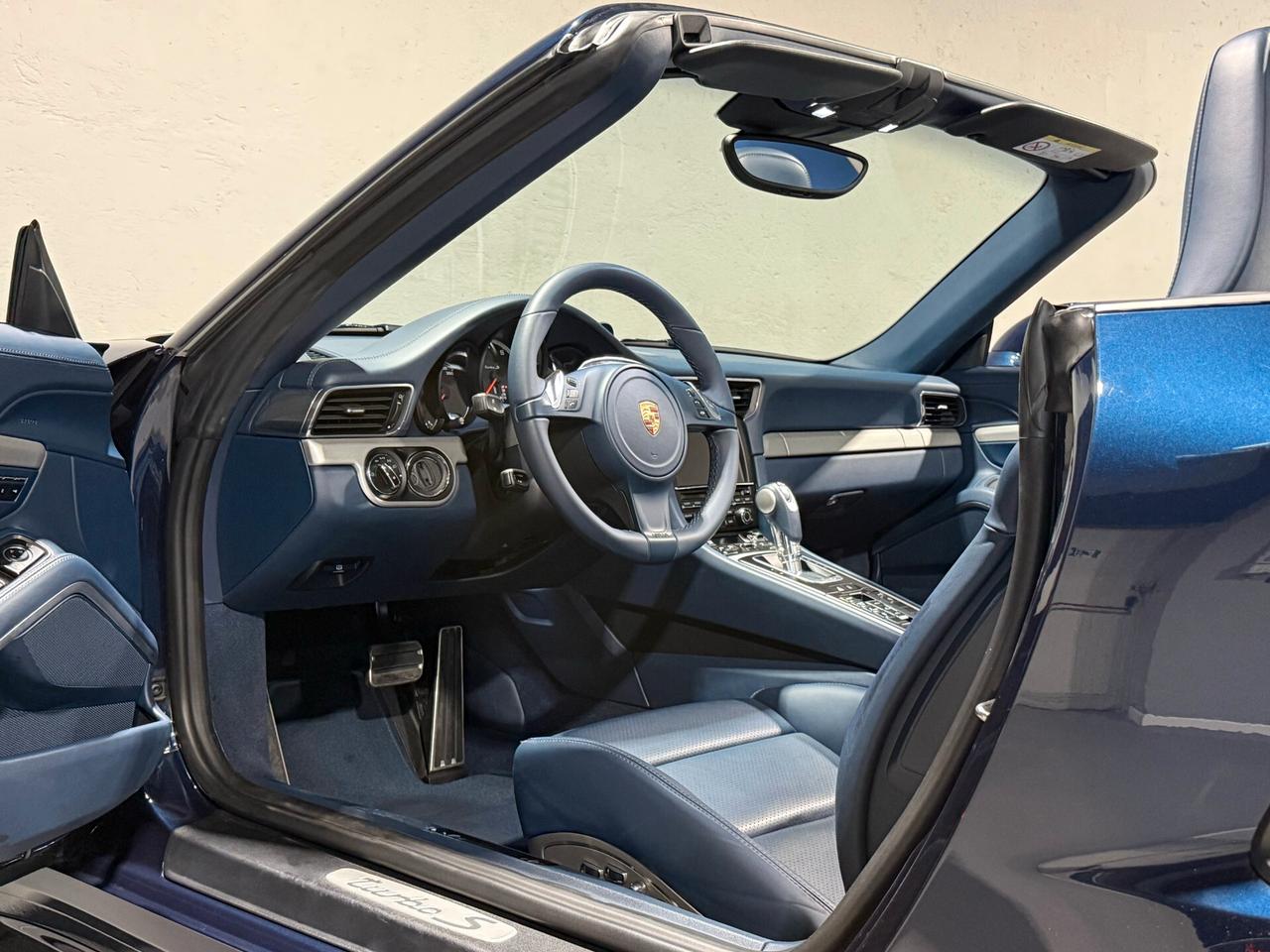 Porsche 911 3.8 Turbo S Cabriolet