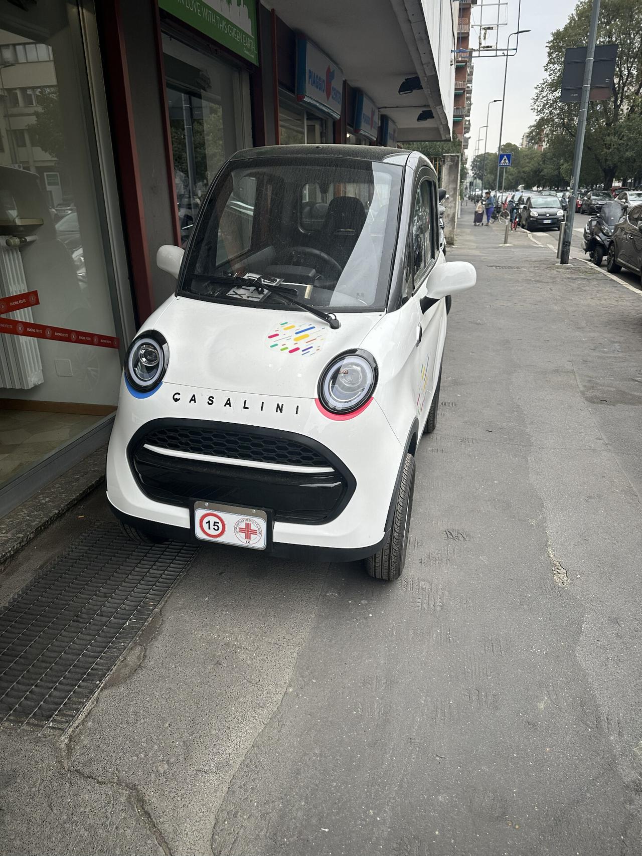 Casalini Altro EZI MEDIGO' SENZA PATENTE