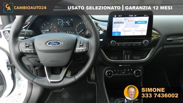 FORD Fiesta 1.0 Ecoboost Hybrid 125 CV 5 porte Titanium