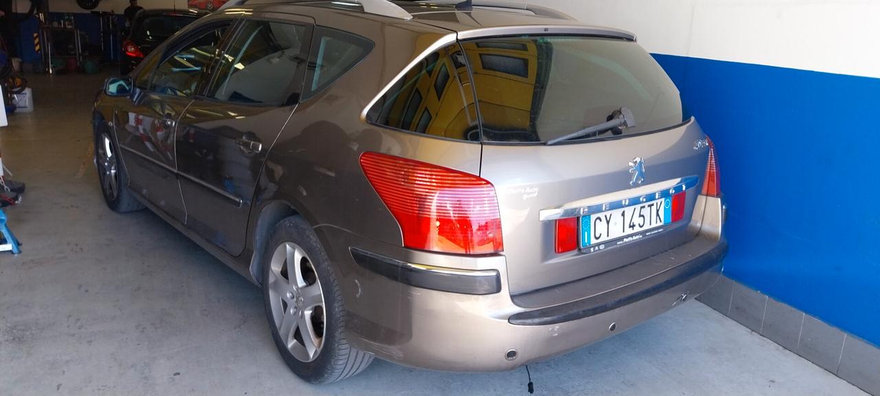 Peugeot 407 2.0 HDi SW Confort