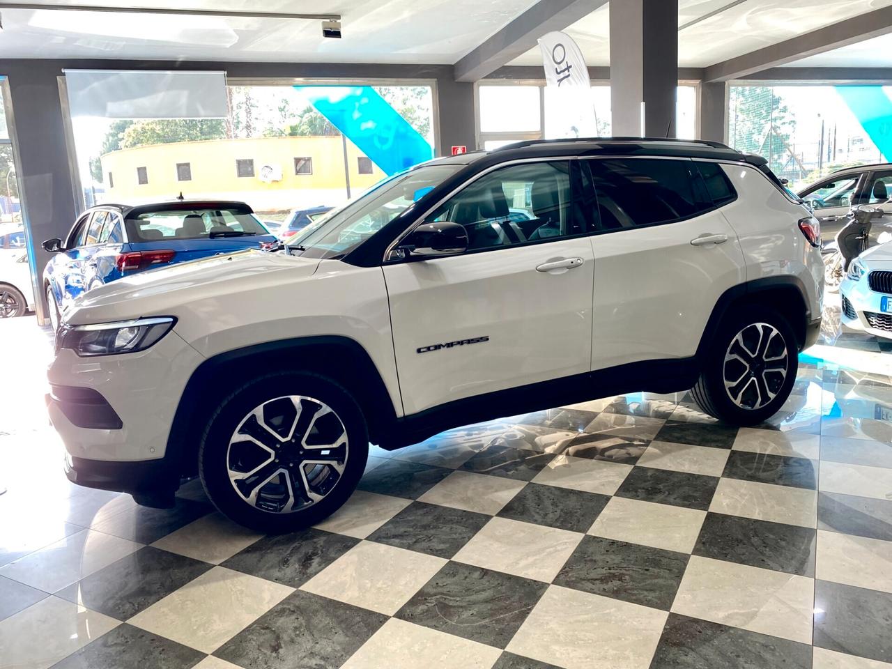 Jeep Compass 1.6 Multijet Limited Autocarro-2022