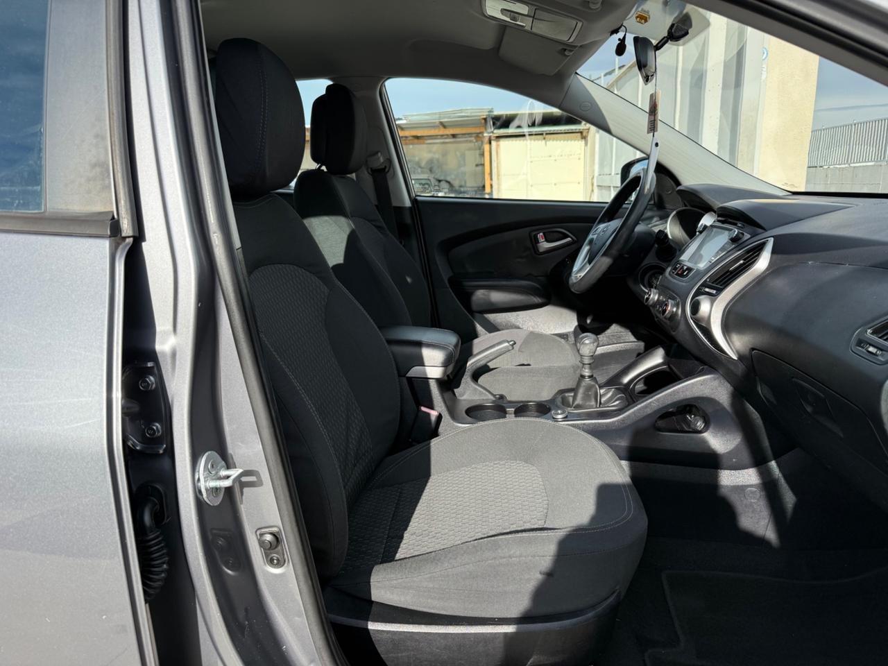 Hyundai iX35 1.7 CRDi 2WD Xpossible