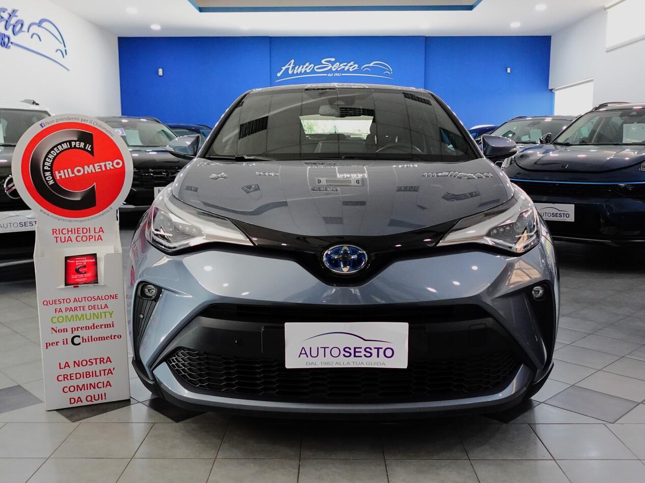 Toyota C-HR 1.8 E-CVT HYBRID 122 CV TREND