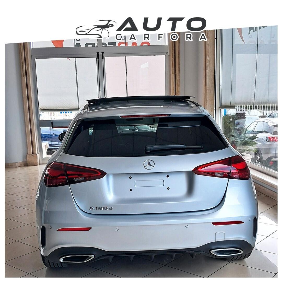 Mercedes-benz A 180 A 180 d Automatic Plus AMG Line tetto apribile