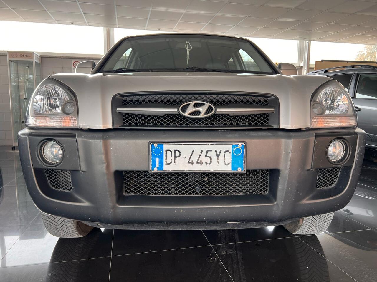 Hyundai Tucson 2.0 16V Dynamic 4x4