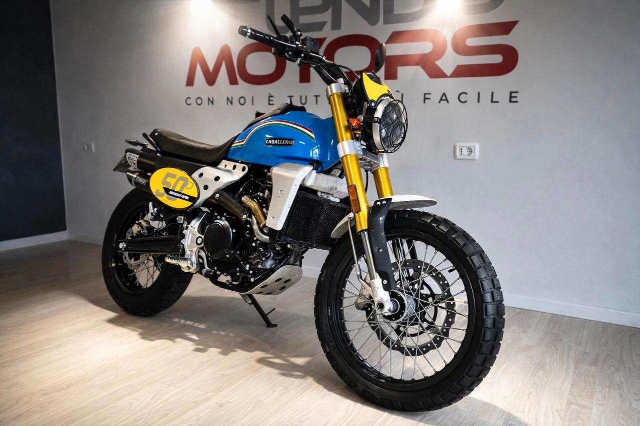 Fantic Motor Caballero 500 50th anniversario