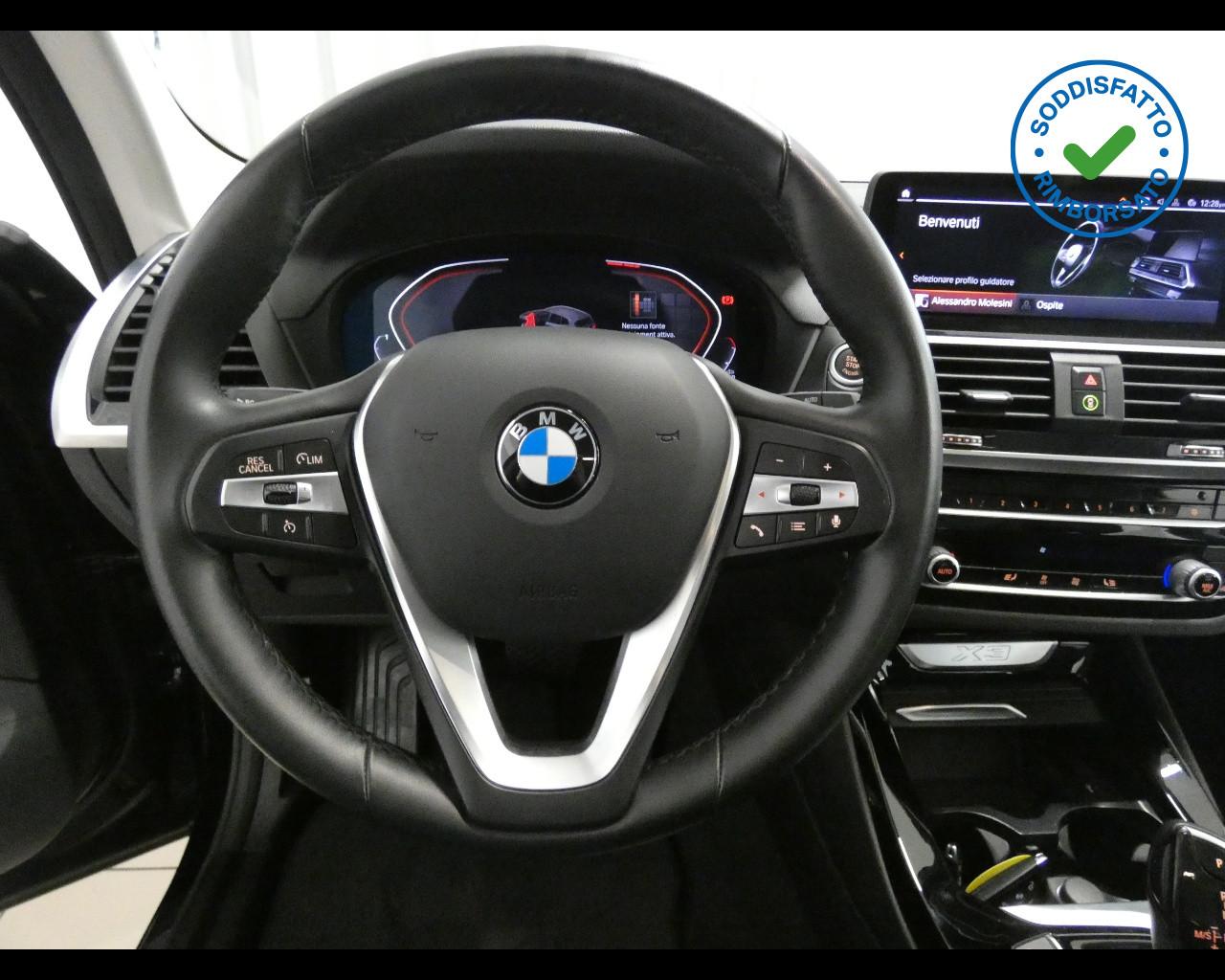 BMW X3 (G01/F97) X3 xDrive20d 48V xLine