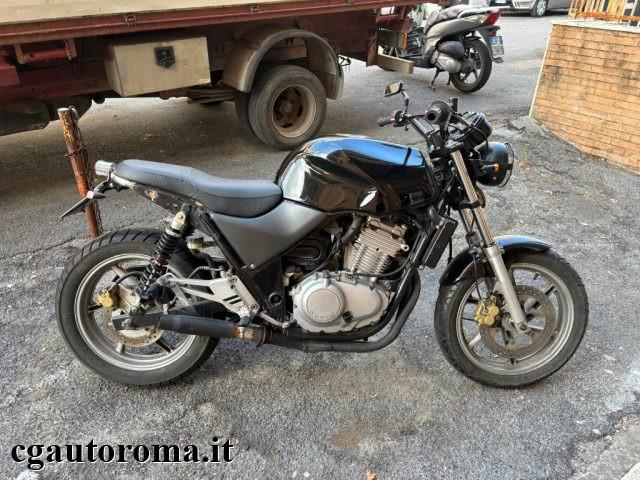 HONDA CB 500 Progetto Scrambler