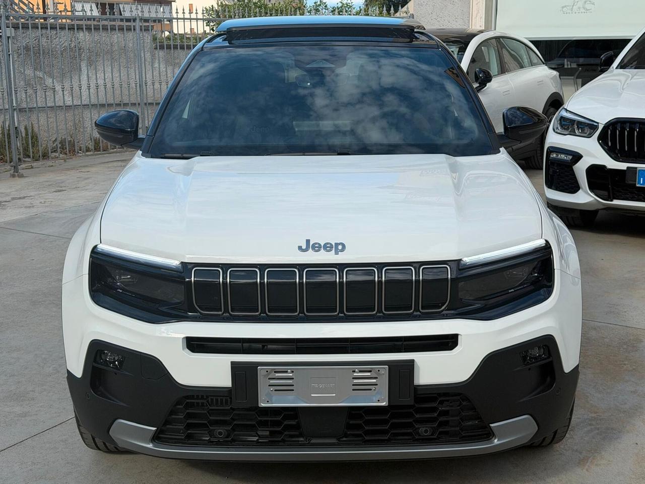 Jeep Avenger 1.2 Turbo 110 CV MHEV Summit
