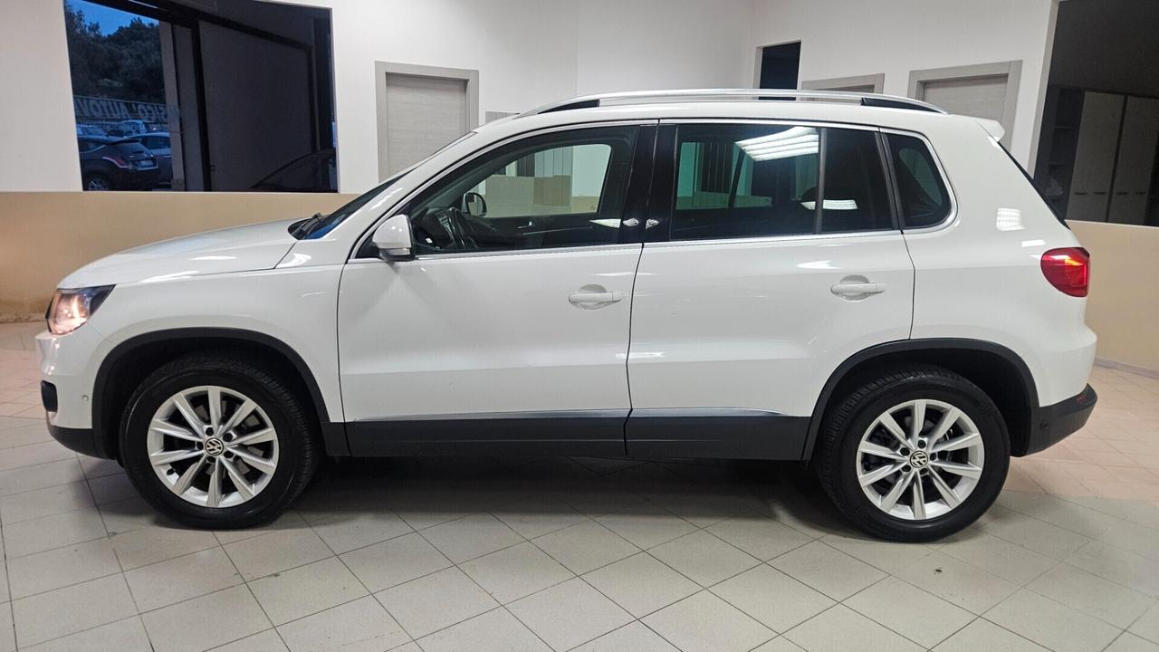 Volkswagen Tiguan 2.0 TDI 140 CV 4MOTION Track & Style