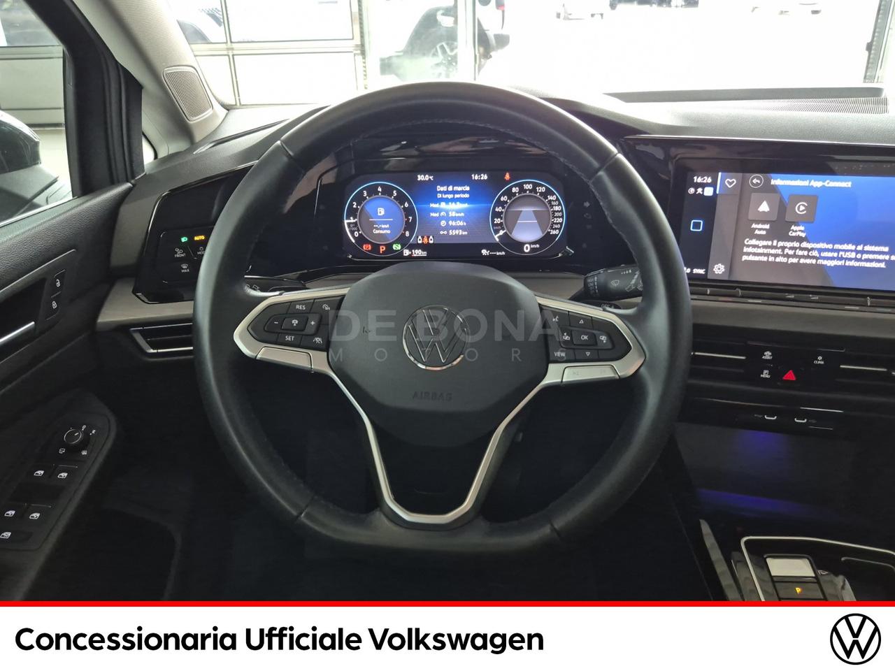 Volkswagen Golf 1.5 etsi evo style 130cv dsg