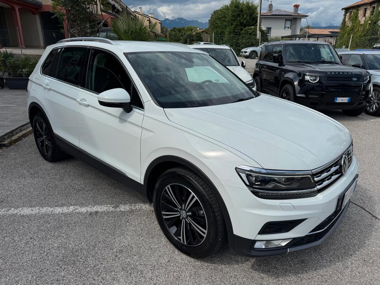 Volkswagen Tiguan 1.4 TSI 150 CV DSG Executive ACT