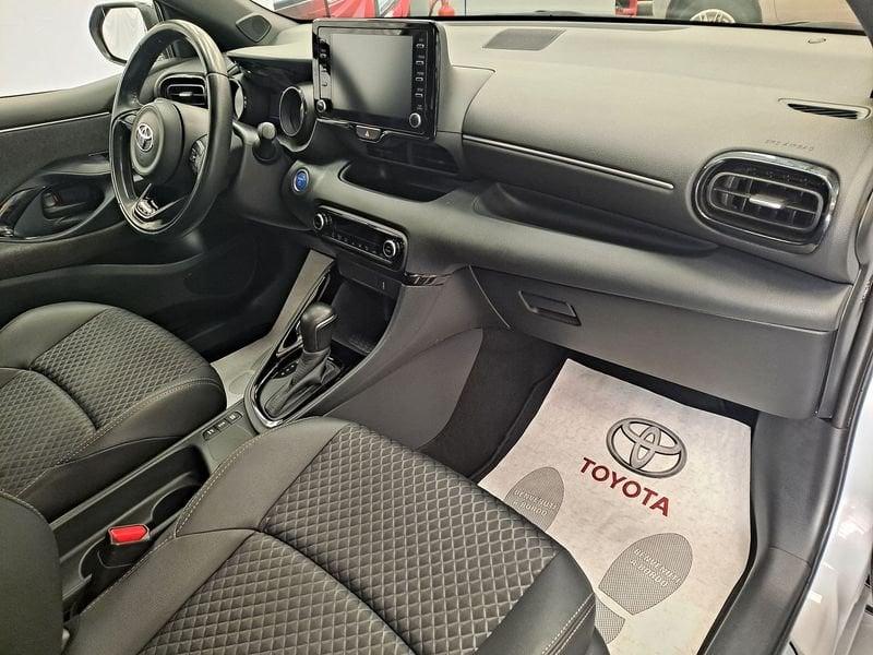 Toyota Yaris 1.5 Hybrid 5 porte Lounge