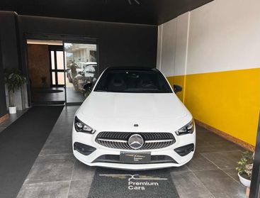 MERCEDES-BENZ CLA 200 d Auto Premium Tetto KmCertif.