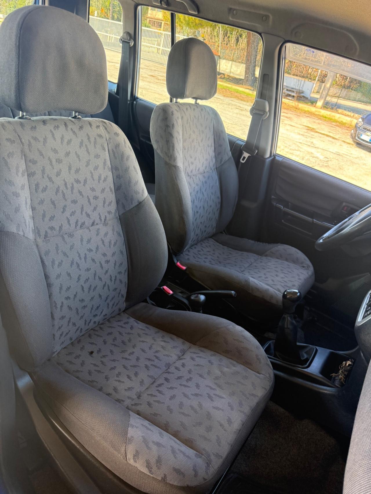 Mitsubishi pajero pinin 2.0 GDi 4x4 con ridotte