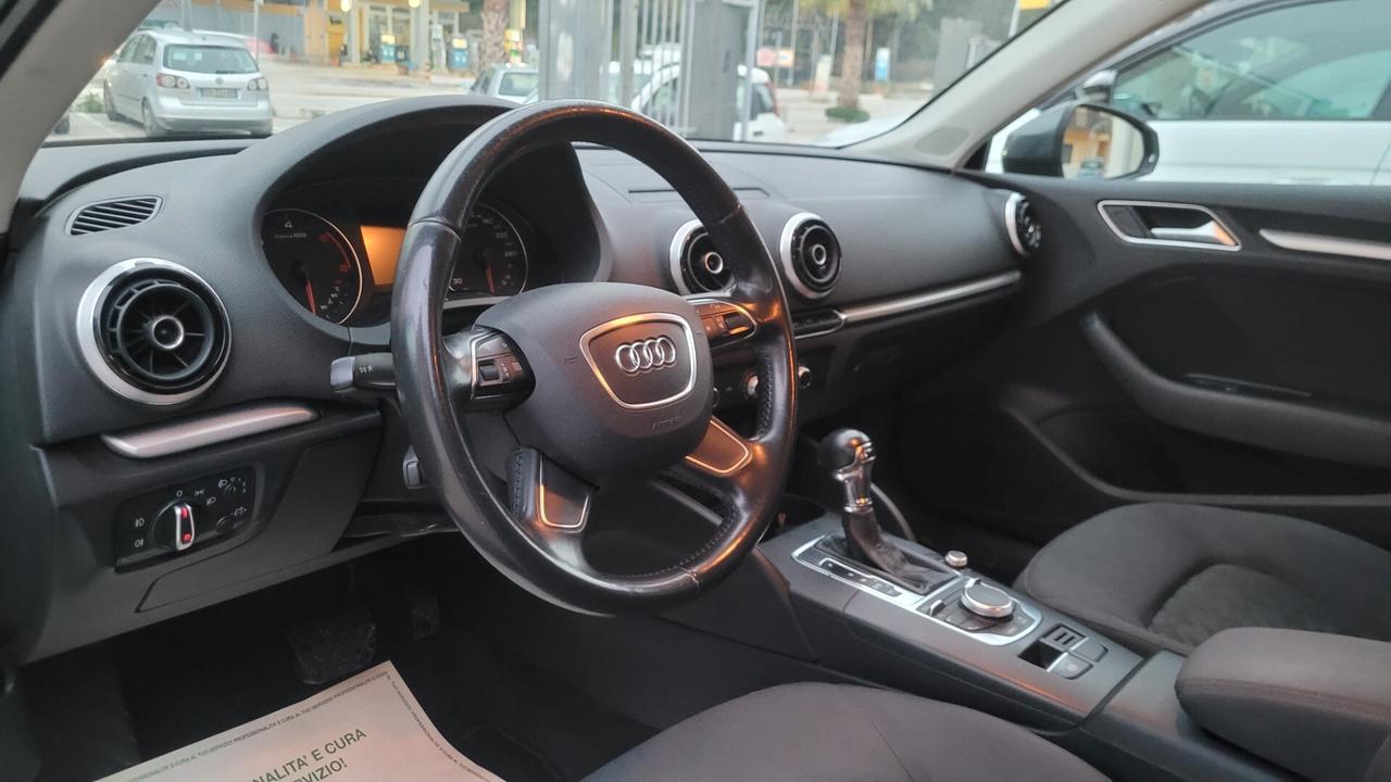 Audi A3 SPB 1.6 TDI 105 CV CR S tronic Ambition