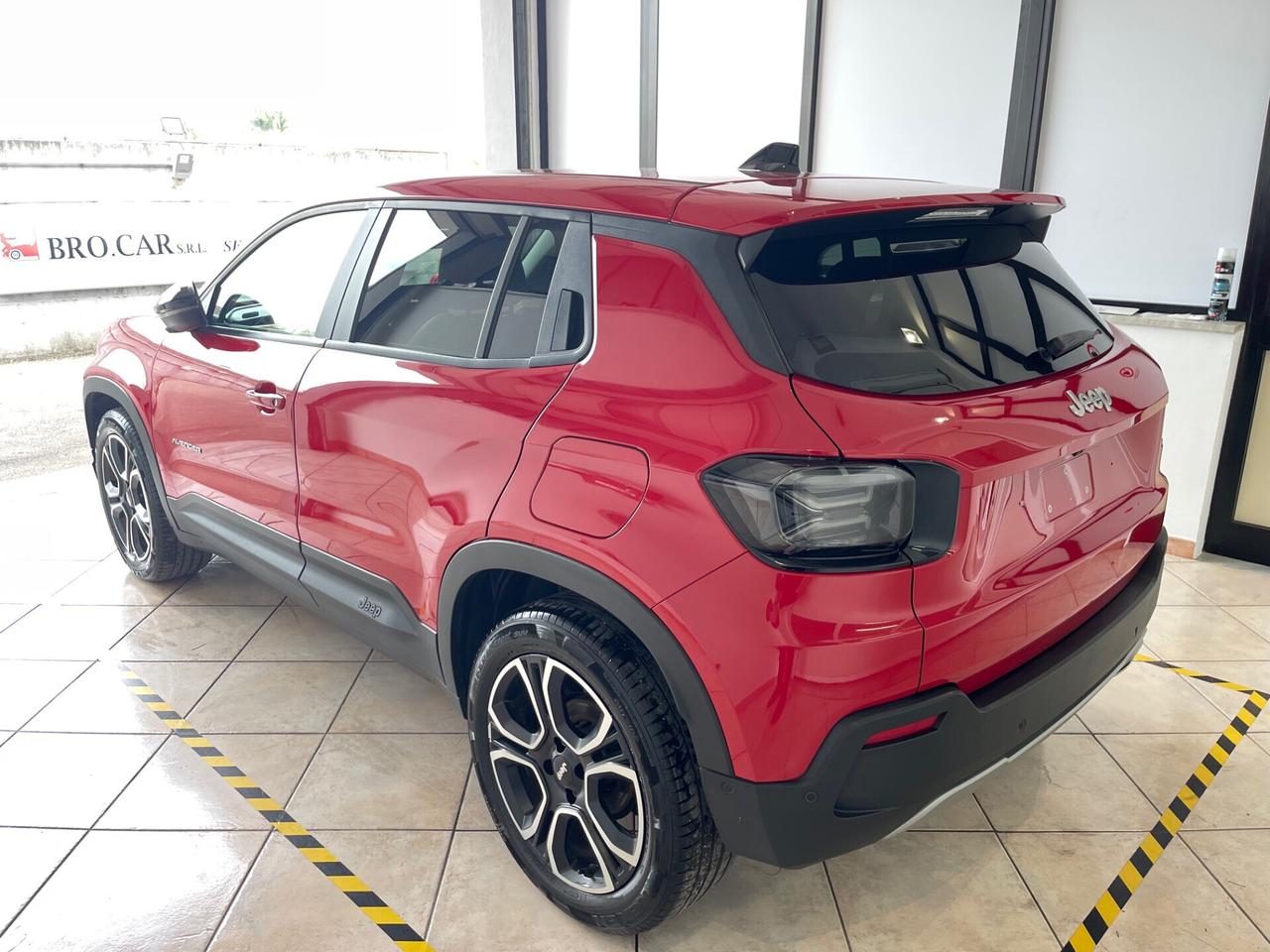 Jeep Avenger 1.2 Turbo 100 CV Summit