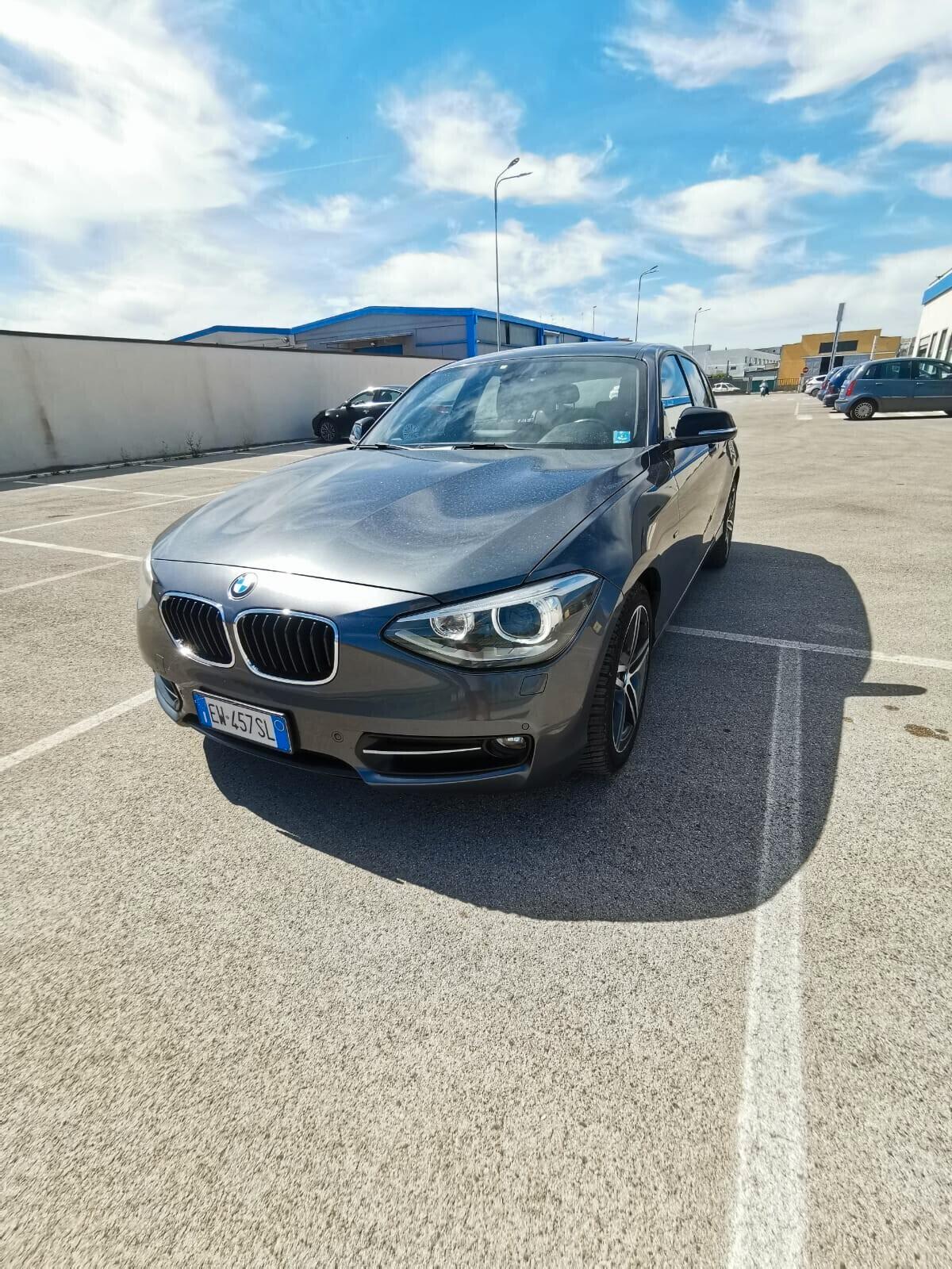 Bmw 118 118d 5p. Sport solo km.118000