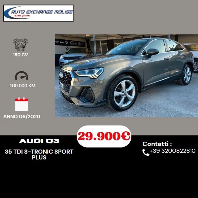 Audi Q3 35 TDI S tronic Sport Plus