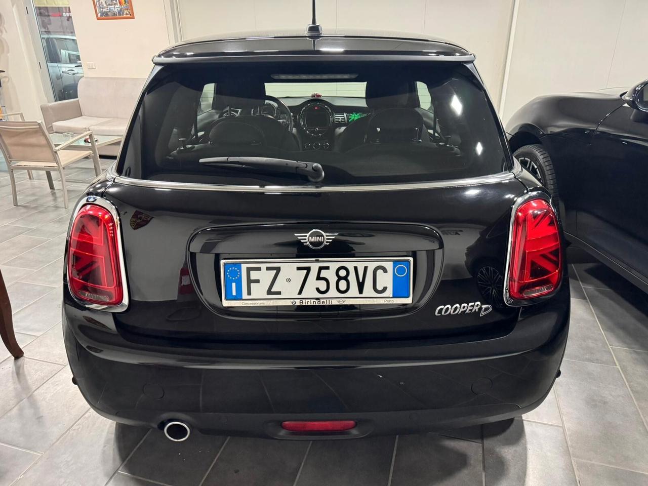 Mini 1.5 Cooper D Baker Street Stop a bandiera Inglese e anche Bandiere interni