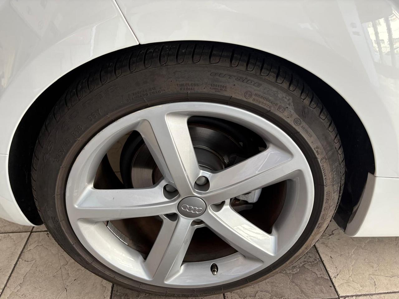 Audi TT Coupé 2.0 TFSI Advanced plus