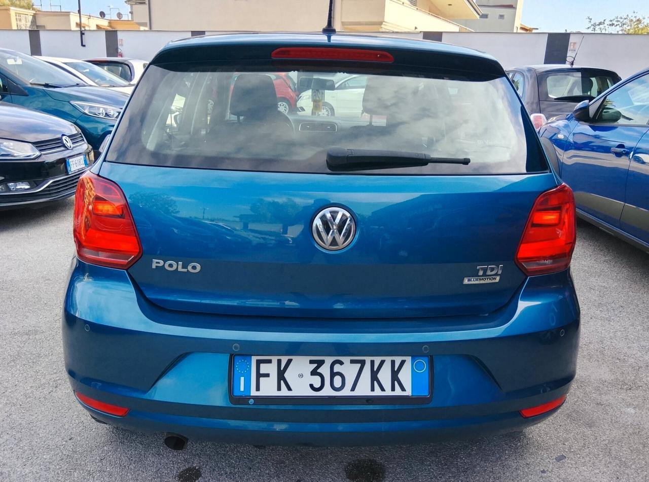 VW Polo 1.4 TDI 90cv Euro 6 1 PROPR.