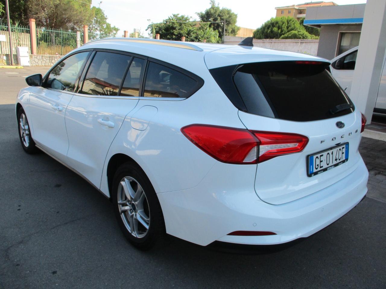 Ford Focus 1.5 EcoBlue 120 CV SW Business