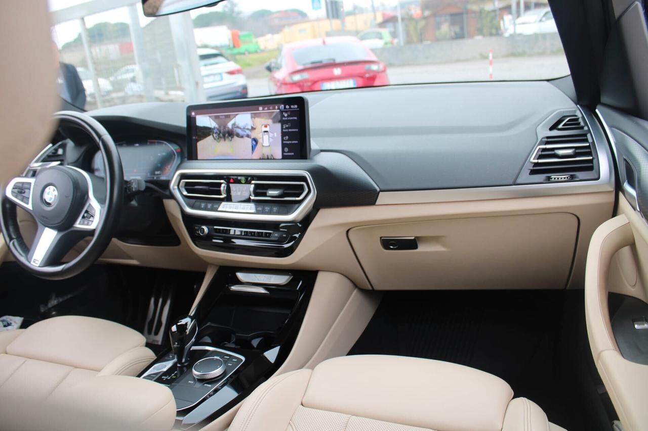 Bmw X3 xDrive20d 48V Msport